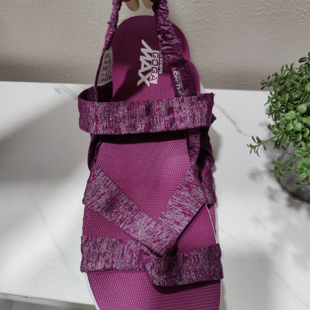Go Walk Skechers Burgundy sandals - Picture 2 of 4